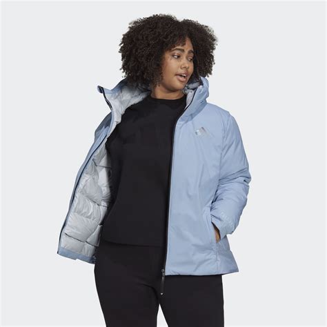 adidas traveer cold.rdy jacke damen|Traveer COLD.RDY Jacket (Plus Size) .